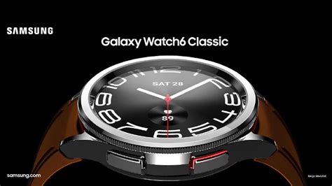 Samsung impressively designed Galaxy Watch 6 and Watch 6 Classic: Here ...