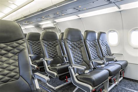 Airbus A321 fleet receives full cabin refurbishment - Titan Airways