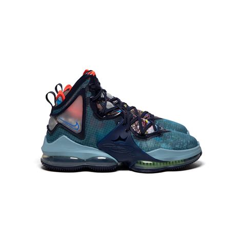 Nike Lebron 19 (Blackened Blue/Medium Blue/Worn Blue) – CNCPTS