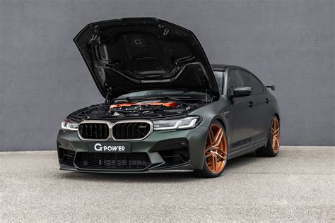 G-Power Makes The BMW M5 CS Ready To Rumble With 887 HP Tuning Special ...