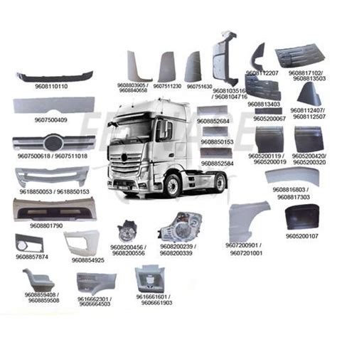 Mercedes Actros Trucks Spare Parts | Reviewmotors.co