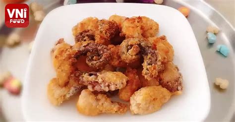 CRISPY-FRIED OCTOPUS - VniFood