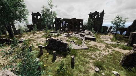 Mortal Online Map - Ruins