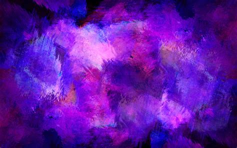 Hướng dẫn vẽ What to paint on a purple background Với nhiều yếu tố ...