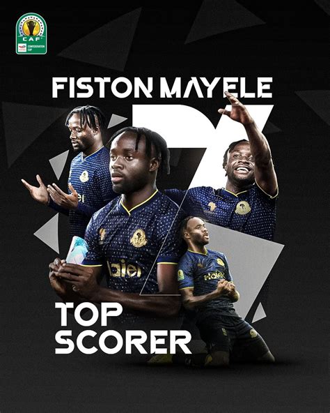 Yanga's Fiston Mayele is the 2022/23 CAF Confederation Cup top scorer ...