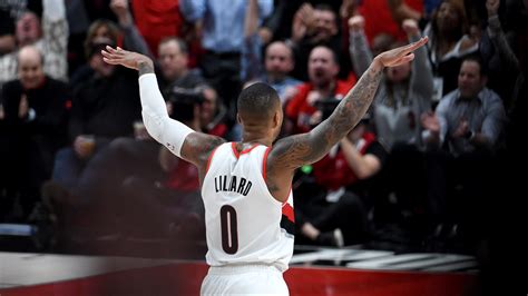 Damian Lillard Highlights: Relive Blazers Star’s Wild Game vs. Thunder ...