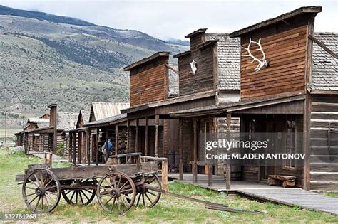 42 Old Trail Town Cody Wy Stock Photos, High-Res Pictures, and Images ...