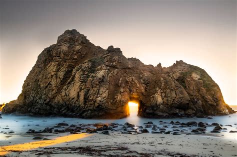 Pfeiffer Beach: Big Sur's Hidden Wonder - Unusual Places