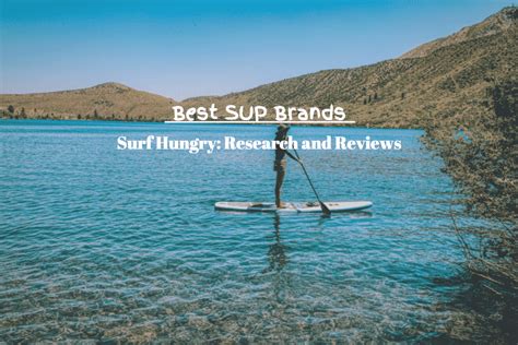 Top 11 Best Paddle Board Brands | Reviews (Boardworks) - Surf Hungry