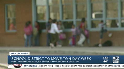 Liberty Elementary School District to shift to 4-day school week