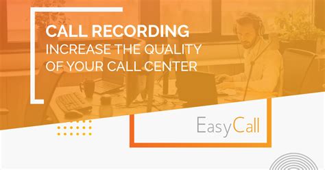 Call Center recording software - EasyCall