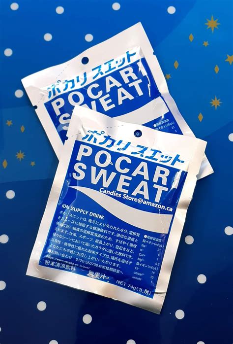 POCARI Sweat Ion Supply Drink (Powder 74g x 2 Packs) : Amazon.ca ...