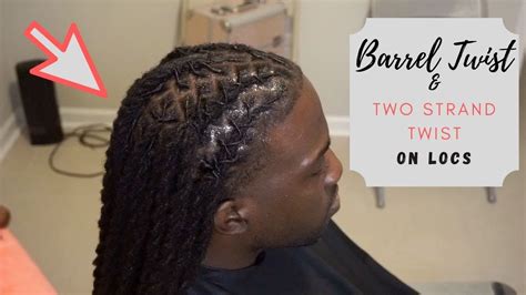 BARREL TWIST & TWO STRAND TWIST TUTORIAL!! - YouTube