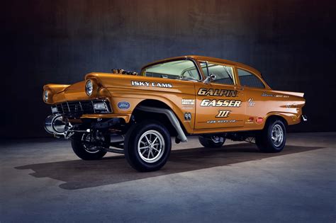 Galpin Gasser III Gives Vintage Gassers a Whole New Look - Street Muscle