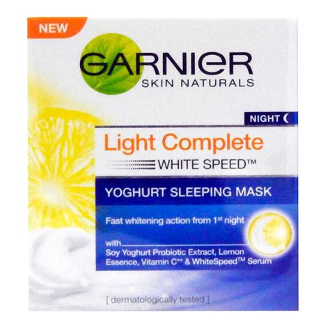 Garnier Light Complete Night Cream - Homecare24