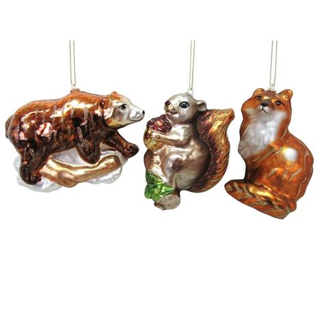 Animal ornament, Ornaments, Glass ornaments