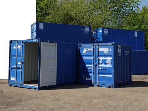 Secure Storage On-Site Containers | Philspace, Hampshire UK