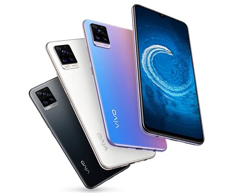 Vivo V20 (2021) with 6.44-inch FHD+ AMOLED display, Snapdragon 730G ...