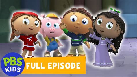 SUPER WHY! FULL EPISODE | Snow White | PBS KIDS - YouTube