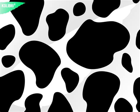 Cow Svg Cow Pattern Svg Cow Print Svg Seamless Cow Spots Etsy | Images ...