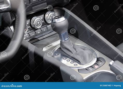 Car Gear Lever Stock Photography - Image: 25887482