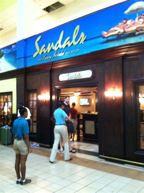 Sandals welcome lounge Montego Bay Airport | Montego bay airport ...