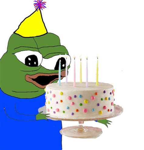 Pepe Birthday Meme