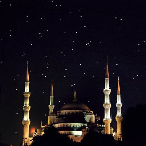 40 Most Adorable Night View Pictures And Photos Of Blue Mosque ...