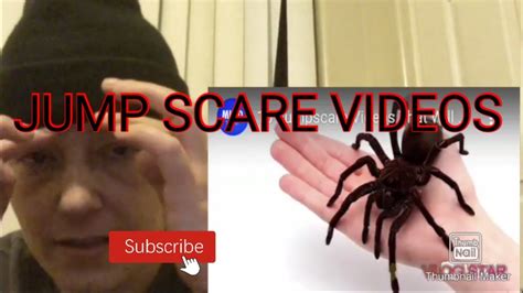 10 JUMP SCARE VIDEOS THAT'LL SCARE ANYONE *REACTION* - YouTube