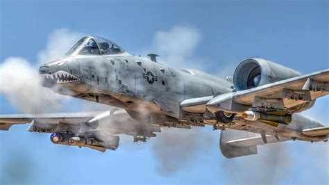 A-10 Warthog: Pilots Who Fly Them Love Them (And They Told Us Why ...