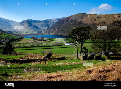 View over Brothers water, Lake District, England Stock Photo - Alamy