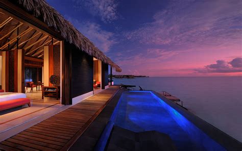 13 Breathtaking Super Luxury Water Villa Resorts in Maldives with Views ...