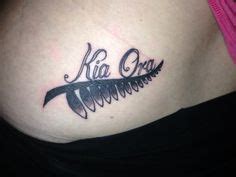 kia kaha tattoo | My Artwork | Tattoos, Tattoo designs, Tribal tattoos