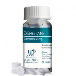 EXEMESTANE - Magnus Pharmaceuticals