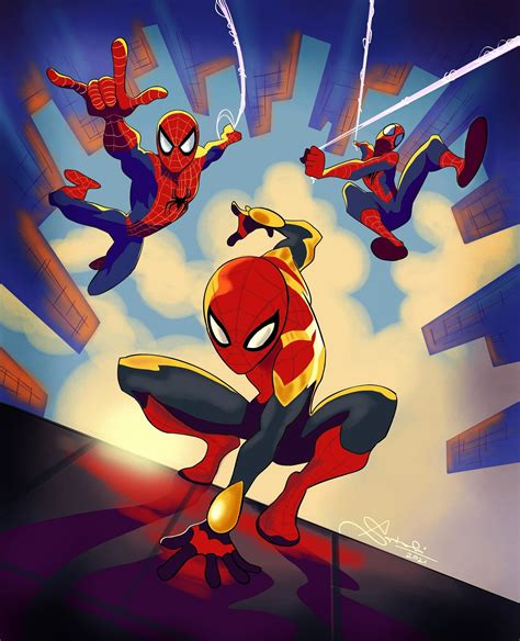 ArtStation - Spiderman No Way Home Fan Art