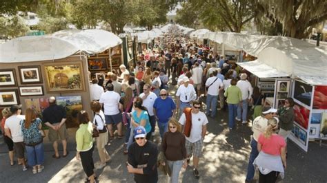 Hundreds of artists fill Mount Dora during annual Arts Festival