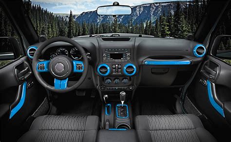 Jeep Wrangler Jk Interior Accessories