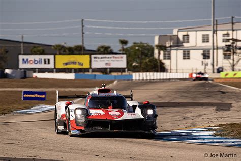 1-2 Finish For Toyota In 1000 Miles Of Sebring