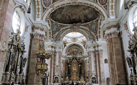 Baroque Styled Innsbruck Cathedral | Krazy Butterfly