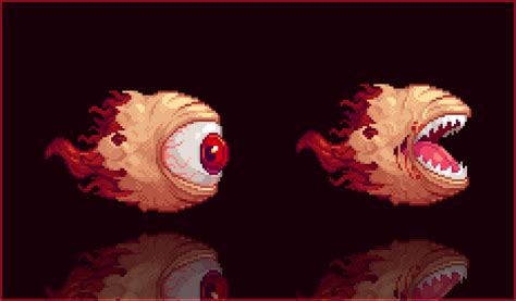 Terraria Resprites | Eye Of Cthulhu by Rappenem on Newgrounds