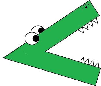 Crocodile More Than Less Than Symbols Clipart