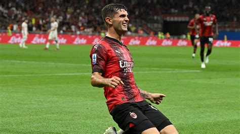 Pulisic scores 2nd goal in 2 games in Milan rout | The Game Nashville