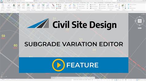 Subgrade Variation Editor - YouTube