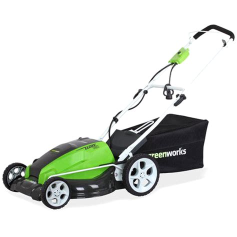 Greenworks 25112 21" 13A Electric Lawn Mower - Sears Marketplace