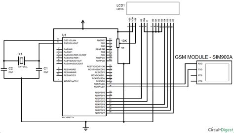 13+ Gsm Module Circuit Diagram | Robhosking Diagram