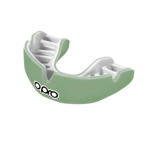 Opro Power-Fit Mouthguard - Aquamarine/White