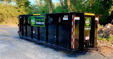 Dumpster Rental Near Me Broadview IL - SBC Waste Solutions Inc.