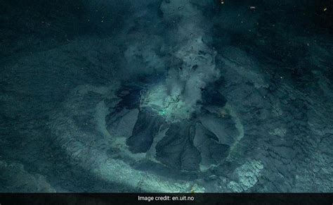 "Direct Window Into Earth": Underwater Volcano Discovered In Barents Sea