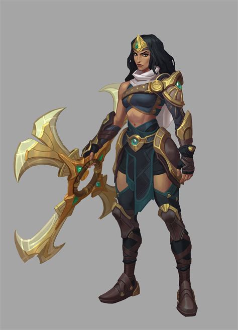 ArtStation - Sivir - League of legends