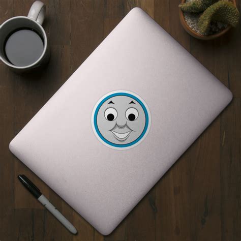 Thomas Happy Face - Thomas And Friends - Sticker | TeePublic